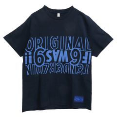 TENDERLOIN IF 6 WAS 9 Tシャツ ネイビー L - メルカリ