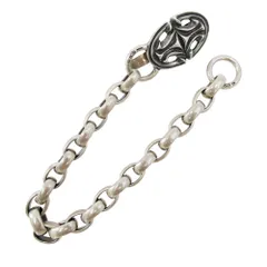 虎*ん様 シルバー925刻印 Gaboratory？ チェーンブレスレット 87 レア