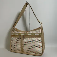 2602-268｜レスポートサック ショルダーバッグ ナイロン ベージュ