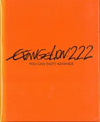 アニメBlu-ray 庵野秀明 初回)ヱヴァンゲリヲン新劇場版 破 2.22 YOU CAN (NOT)ADVANCE. 破