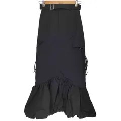 エイミーイストワール eimy istoire ミリタリーバルーンマーメイドスカート レディース JPN：S 