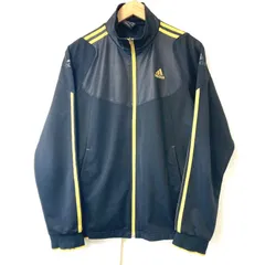 (^w^)b adidas アディダス CLIMALITE ジップアップ トラック ジャケット トレーニング ウェア 長袖 スポーツ 運動 練習着 ランニング ジョギング ウォーキング ジム ブラック メンズ サイズ L