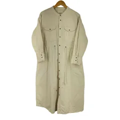 サマンサモスモスブルー Samansa Mos2 blue ECO DENIM シャツワンピース レディース FREE 