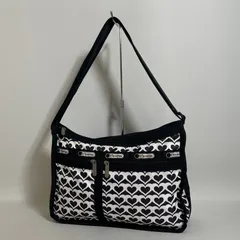 2602-325｜レスポートサック ショルダーバッグ ナイロン ブラック