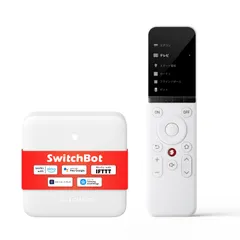 【セット買い】 SwitchBot ハブミニ 学習リモコン リモコンセット スイッチボット スマートリモコン 赤外線家電・SwitchBotデバイスをまとめて管理・操作 シーンでデバイスを一括操作 オートメーション スマートホーム Echo  0f2d2650