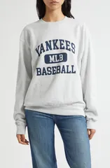 スポーティ アンド リッチ レディース アウター パーカー・スウェット シャツ フリース グラフィック Sporty Rich Gender Inclusive Yankees Ivy Fleeceのサムネイル