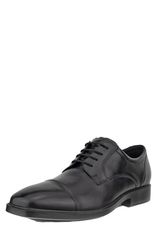 エコー メンズ シューズ ダービー キャップ ECCO Metropole Milan Cap Toe Derby Black ブラック