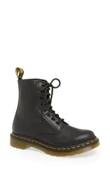 ドクターマーチン レディース シューズ ブーツ・レインブーツ Dr Martens 1460 Pascal Boot Black ブラック