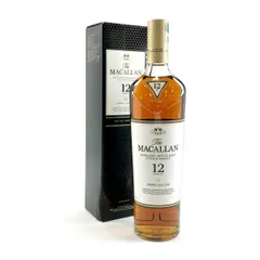 マッカラン MACALLAN 12年 シェリーオークカスク 700ml スコッチウイスキー シングルモルト 【古酒】