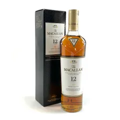マッカラン MACALLAN 12年 シェリーオークカスク 700ml スコッチウイスキー シングルモルト 【古酒】