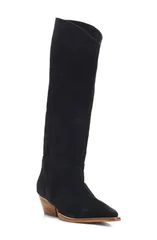 フリーピープル レディース シューズ ブーツ・レインブーツ Free People Sway Knee High Boot Black ブラックのサムネイル