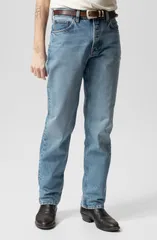 ヌーディージーンズ メンズ ボトムス デニムパンツ ストレート Nudie Jeans Rad Rufustraight Leg Jeans Indigo Blues インディゴのサムネイル