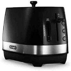 美品 SMEG スメッグ ポップアップトースター TSF01BLIP ブラック