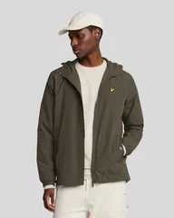ライルアンドスコット メンズ アウター ジャケット・ブルゾン フルジップ フーデッドジャケット Lyle Scott Zip Throughooded Jacket Olive オリーブのサムネイル