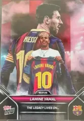 サッカーカード まとめ (メッシ、ヤマル、エステバン など)