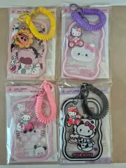 クレヨンしんちゃん/ハローキティ カード 財布 キーホルダー