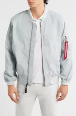 アルファインダストリーズ メンズ アウター ジャケット・ブルゾン Alpha Industries L2B Skymaster Gen II Wateresistant Bomber Jacket Mのサムネイル