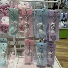 サンリオオリジナル ミルキー子猫(こねこ) 猫(ねこ) フィギュア 尻尾(しっぽ) キーホルダー マスコット HELLO KITTY