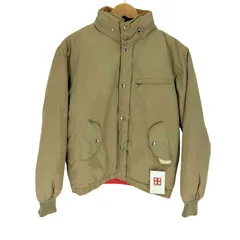 ジェイプレス J.PRESS 90S 襟コーデュロイ スタンドカラー 中綿ジャケット メンズ import：M 