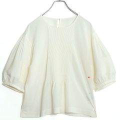 インゲボルグ★二点セット♪かぶせ段々フリルブラウス&amp;キャミソール サイズ9 黒系 カメリア&amp;ドット柄♪z12886 INGEBORG - インゲボルグ☆二点セット♪かぶせ段々フリルブラウス