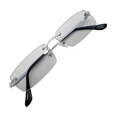 [CYPHUS] サイファス カラーサングラス メンズ レディース 男女兼用 カラーレンズ スクエア 伊達メガネ UVカット 紫外線カット トレンド ファッション PT-CS35 (ライトスモーク) 0