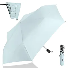 形状記憶 日傘 uvカット 100 遮光 折り畳み【5秒でたためる傘】完全遮光 遮熱 超軽量199g-215g コンパクト設計 ワンタッチ自動開閉 折りたたみ傘 コンパクト 折り畳み日傘 紫外線遮断 日焼け止め 耐風撥水 晴雨兼用 携帯便利 メンズ レディ 0