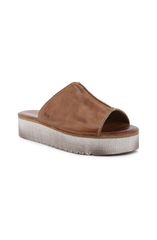 ベッドステュ レディース シューズ サンダル プラットフォーム Bed Stu Fairlee II Platform Slide Tan Rustic タン