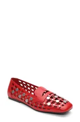 アッシュ レディース シューズ スリッポン・ローファー カットアウト Ash Bali Studded Cutout Loafer Auraのサムネイル
