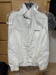 トミーヒルフィガー 白 ウィンドブレーカー ジャケット