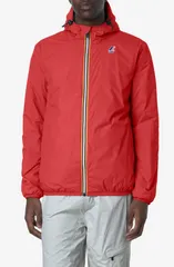 ケイウェイ レディース アウター ジャケット・ブルゾン KWay Le Vrai 40 Claude Warm Waterepellent Jacket Red レッド