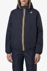 ケイウェイ レディース アウター ジャケット・ブルゾン KWay Le Vrai 40 Claude Warm Waterepellent Jacket Blue Deep Cobalt ブルー