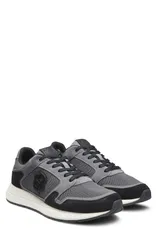 ボス メンズ シューズ スニーカー BOSS Vinston Runn Sneaker Dark Grey グレー