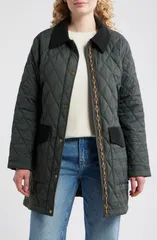 ペンドルトン レディース アウター ジャケット・ブルゾン キルティング コート Pendleton Sun River Quilted Field Coat Rosinのサムネイル