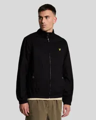 ライルアンドスコット メンズ アウター ジャケット・ブルゾン Lyle Scott Harrington Jacket Jet Black ブラックのサムネイル