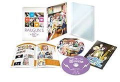 어떤 과학의 초전자포 S 제6권 (초회 생산 한정판) [Blu-ray]