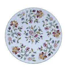 ミントン Haddon Hall ハドンホール 大皿 プレート 28.5cm ボーンチャイナ 英国製 花柄 MINTON