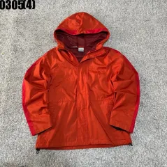 ナイキ オレンジ色 フード ウィンドブレーカー ジャケット m