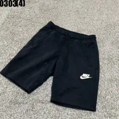 ナイキ ハーフパンツ ブラック スウッシュ ロゴ m