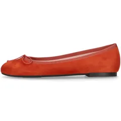 プリティ・バレリーナ レディース シューズ パンプス Pretty Ballerinas Round Toe Ballet Flat Ochreのサムネイル
