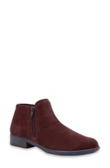 ナオト レディース シューズ ブーツ・レインブーツ Naot Helm Bootie Cabernet Suede