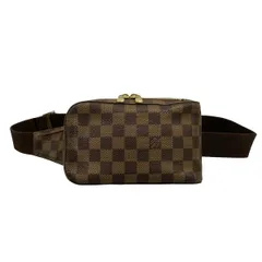LOUIS VUITTON(ルイヴィトン) ウエストポーチ ダミエ ジェロニモス N51994(旧型) エベヌ