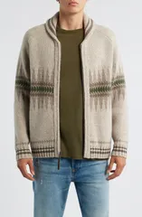 ペンドルトン メンズ アウター パーカー・スウェット ウール カーディガン Pendleton Sawtooth Buck Lambswool Blend Zip Cardigan Sawtoothのサムネイル