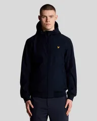 ライルアンドスコット メンズ アウター ジャケット・ブルゾン メッシュ Lyle Scott Mesh Back Long Sleeve Softshell Jacket Dark Navy ネイビーのサムネイル