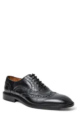 ブルーノマグリ メンズ シューズ オックスフォード ウィングチップ Bruno Magli Alfonso Wingtip Oxford Black ブラックのサムネイル