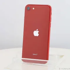 ソフマップ 〔中古品〕 iPhone SE 第3世代 64GB プロダクトレッド MMYE3J／A SIMフリー【348】