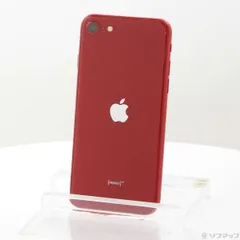 ソフマップ 〔中古品〕 iPhone SE 第3世代 64GB プロダクトレッド MMYE3J／A SIMフリー【368】