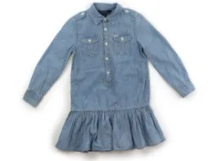 【ポロラルフローレン/POLORALPHLAUREN】ワンピース 110サイズ 女の子【子供服・ベビー服】（2067687）
