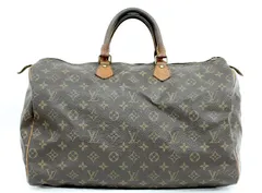 【ジャンク品】LOUIS VUITTON (ルイヴィトン) モノグラム スピーディ40 ハンドバッグ M41522