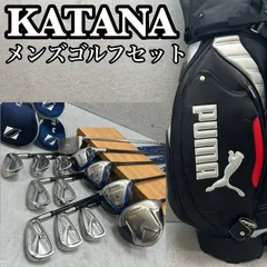 カタナ　プーマ　メンズゴルフ　クラブセット　13本　右利き用　KATANA　PUMAのサムネイル