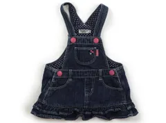 【ダブルＢ/DoubleB】ジャンパースカート 70サイズ 女の子【子供服・ベビー服】（2067693）